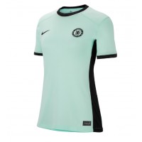 Camiseta Chelsea Ben Chilwell #21 Tercera Equipación para mujer 2023-24 manga corta